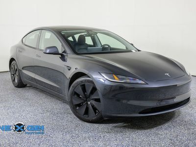2025 Tesla Model 3 Long Range