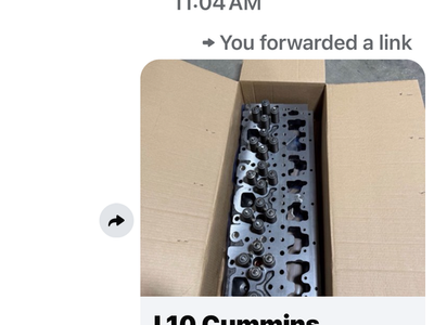 L10 cylinder Cummins head