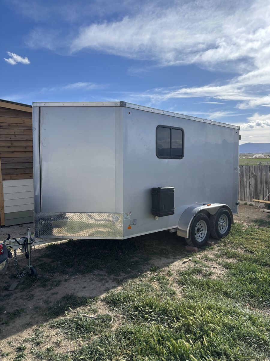 Enclosed Trailer Cargo Camping R&R Aluminum