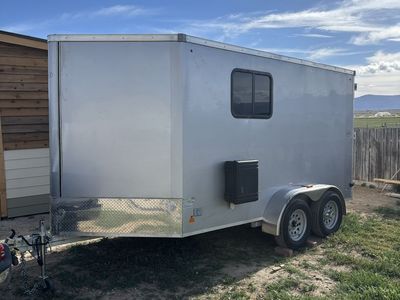 Enclosed Trailer Cargo Camping R&R Aluminum