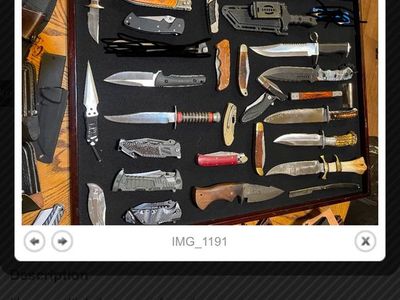 Multiple knives for sale