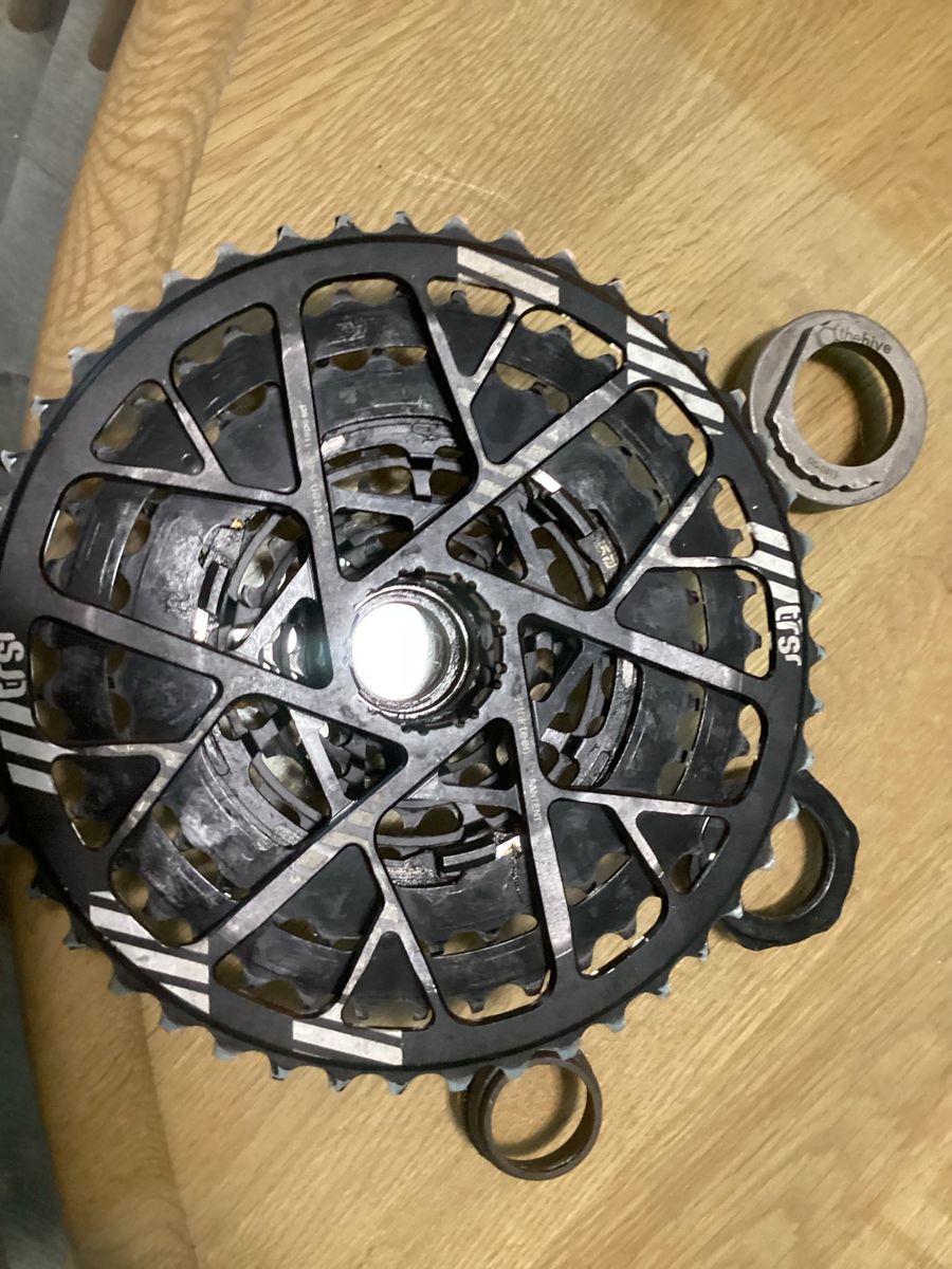 E-thirteen 11 spd cassette 9-46 t