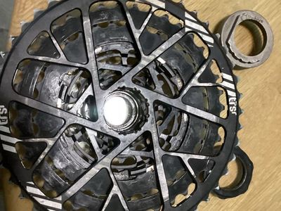 E-thirteen 11 spd cassette 9-46 t
