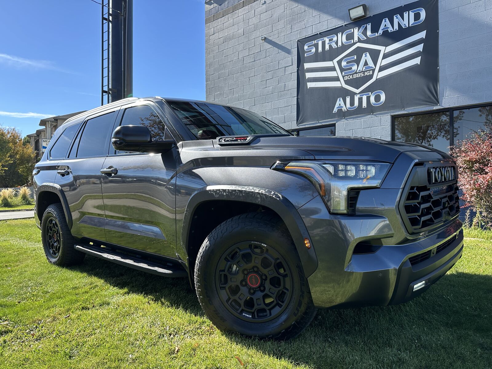 2023 Toyota Sequoia TRD Pro