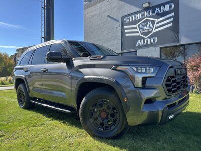 2023 Toyota Sequoia TRD Pro