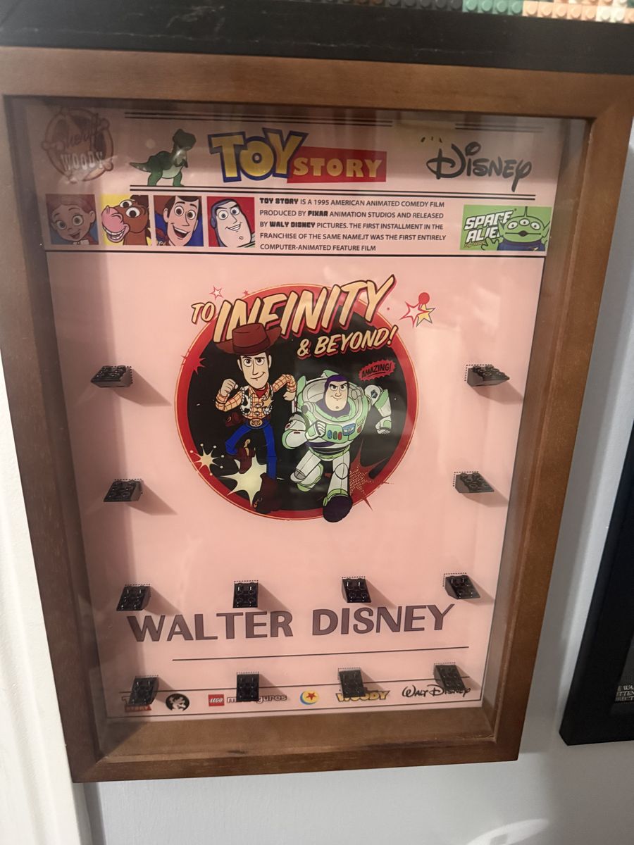 lego Toy story lego Mini figure display case