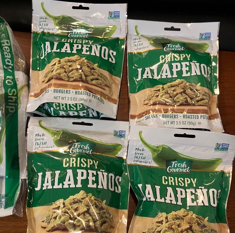Fresh Gourmet Crispy Jalapeños 10 Pack