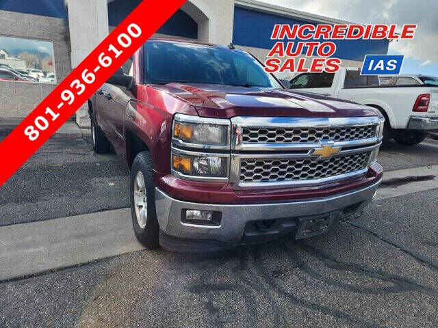 2014 CHEVROLET SILVERADO 1500 LT