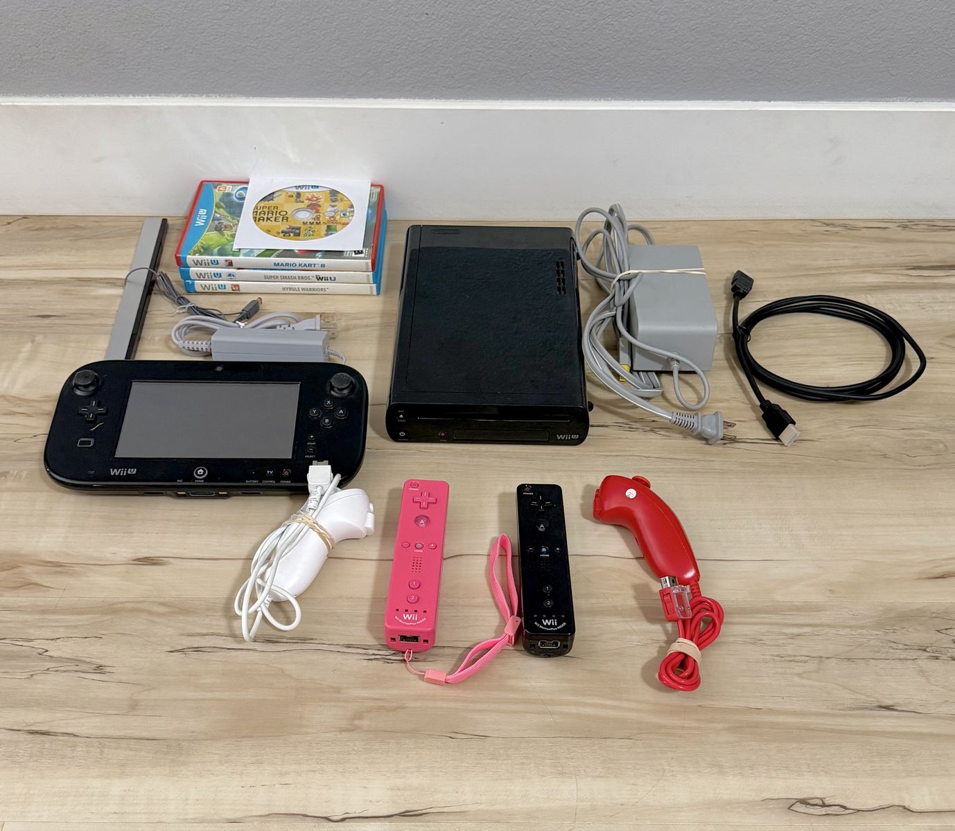 Wii U + 4-Games Bundle