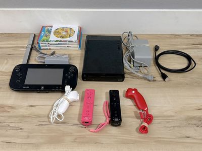 Wii U + 4-Games Bundle
