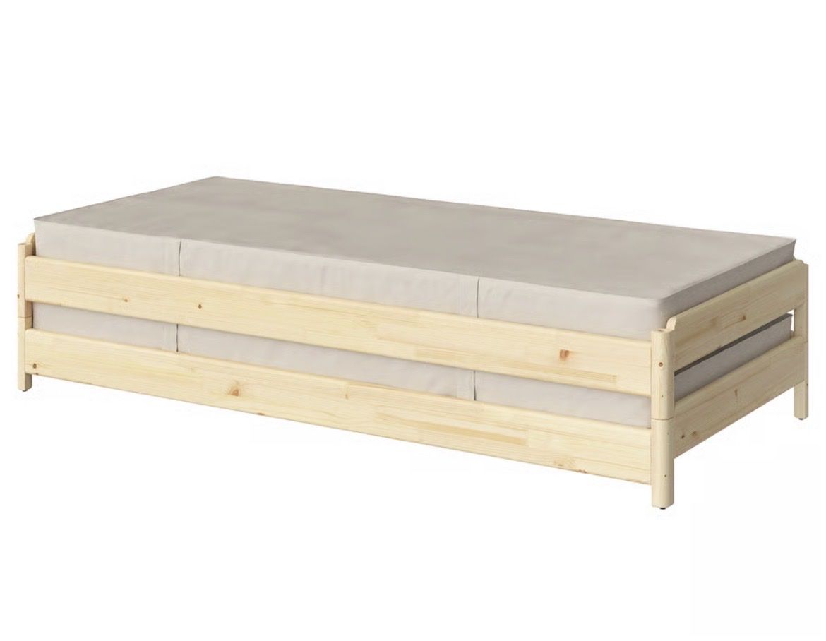 IKEA UTAKER Stackable Twib Bed
