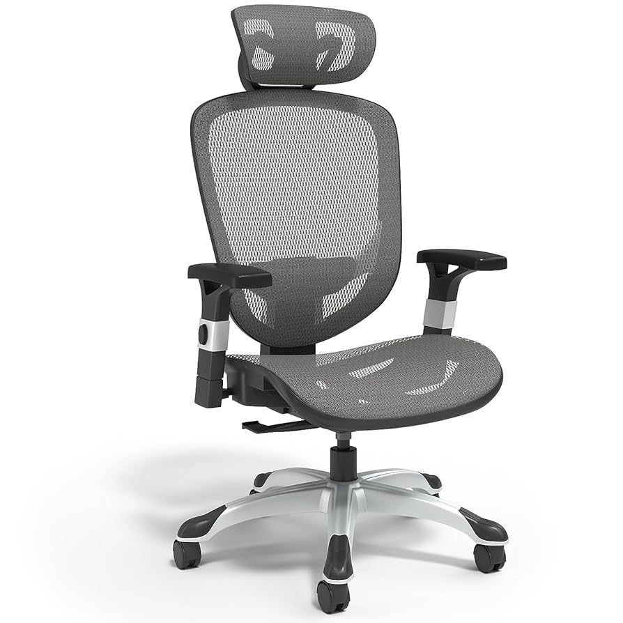 Hyken Ergonomic Mesh Swivel Task Chair