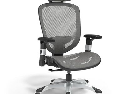Hyken Ergonomic Mesh Swivel Task Chair