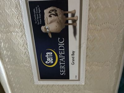 Flawless twin mattress set.
