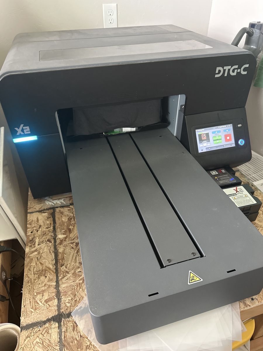 DTG/DTF machine