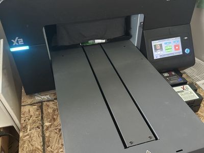 DTG/DTF machine