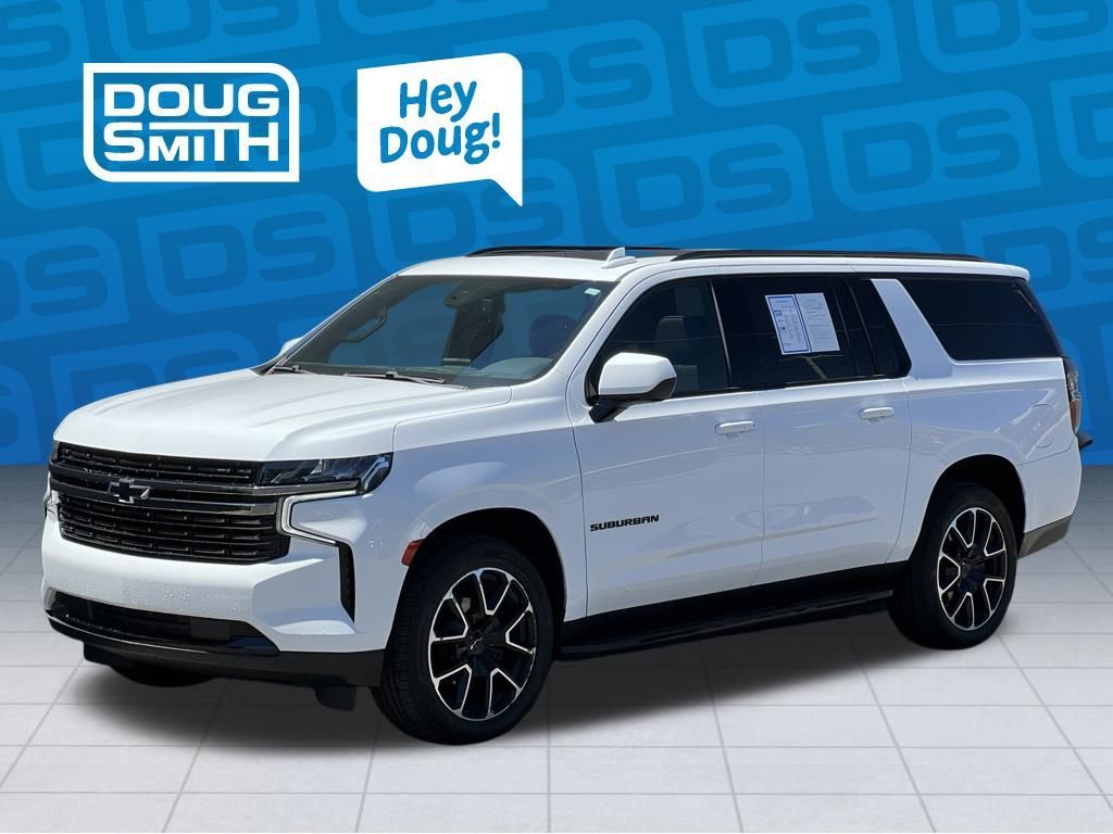 2021 Chevrolet Suburban RST