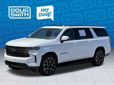 2021 Chevrolet Suburban RST