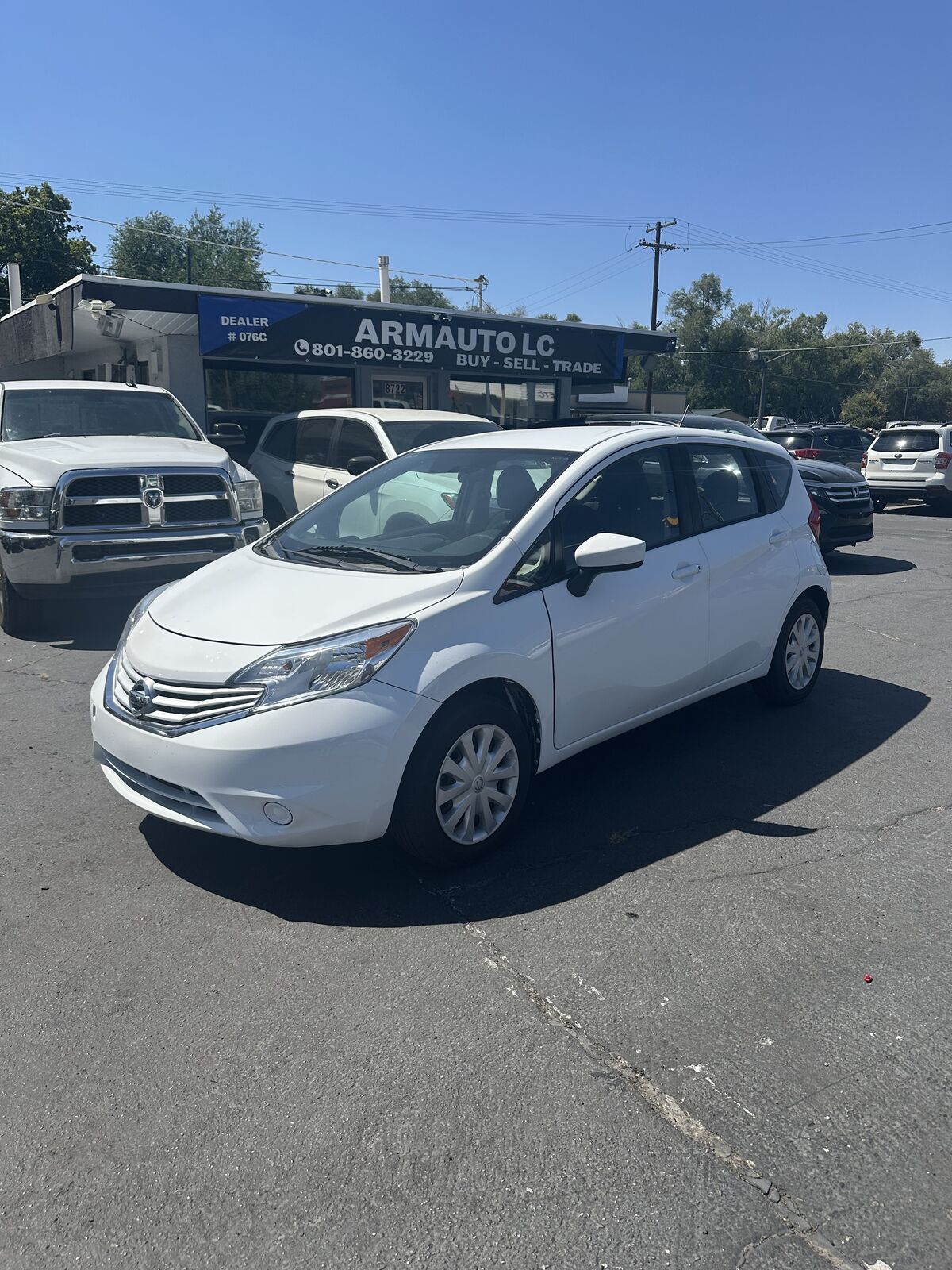 2016 Nissan Versa Note SV
