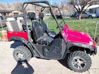 2009 cfmoto rancher 500