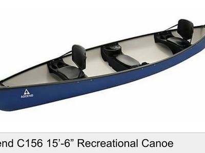 Ascend 15’6 canoe