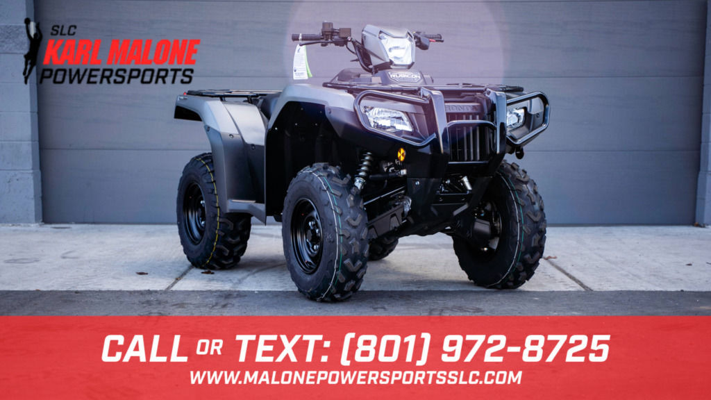 2026 Honda® FourTrax Foreman Rubicon 4x4 EPS Matte