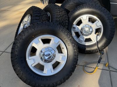 LT265/70R17 F-150 Wheels and Tires
