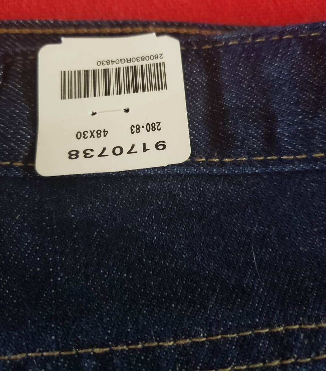 MENS NEW CARHART JEANS 48 X 30 $20