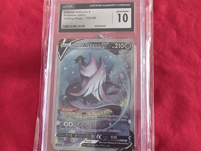 CGC 10 Galarian Articuno V 170
