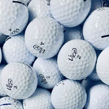 200 excellent condition Vice Golf Balls
