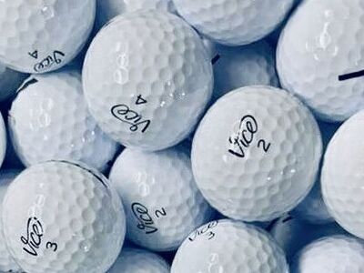 200 excellent condition Vice Golf Balls