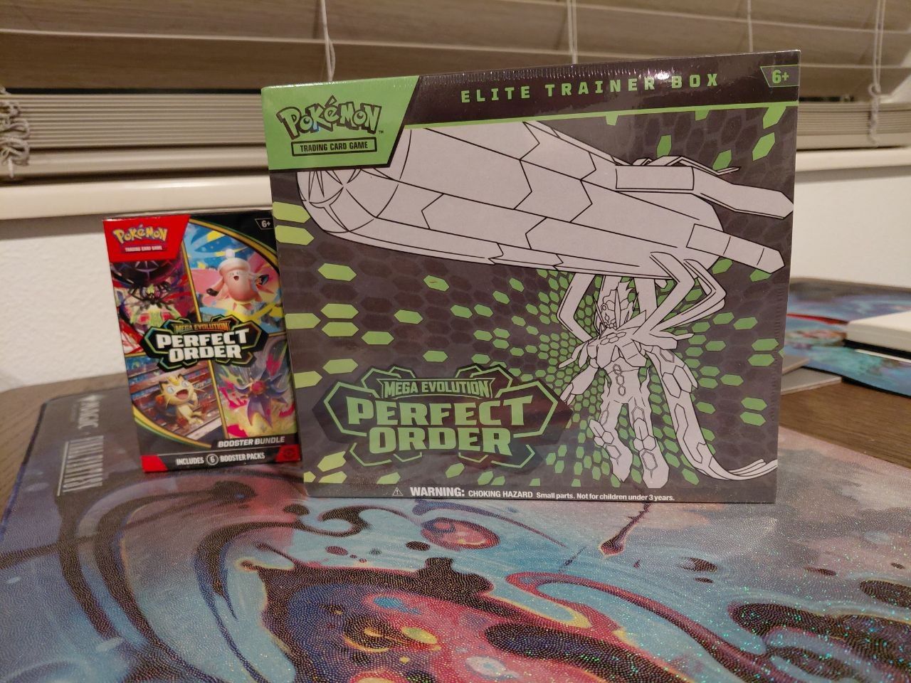 Pokémon Perfect Order Bundle + Elite Trainer Box (ETB)