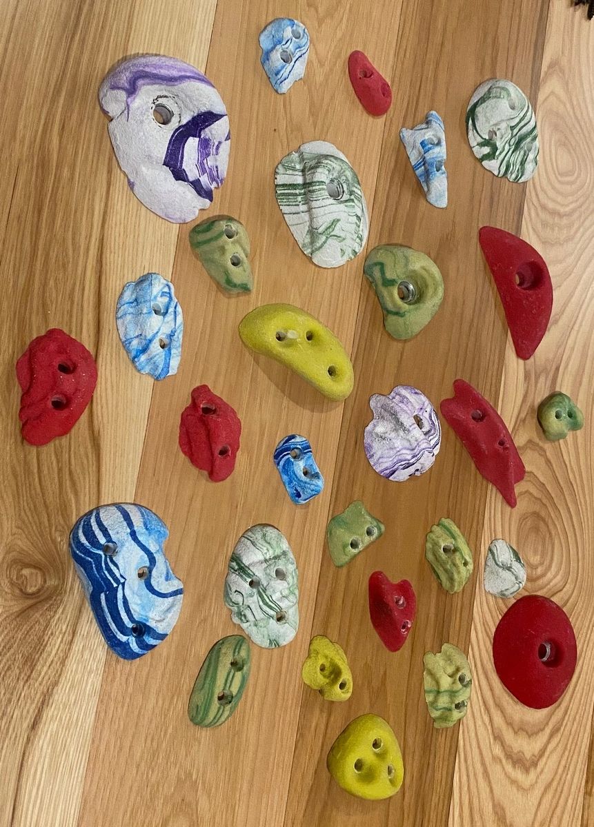 Climbing holds for sale