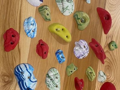 Climbing holds for sale