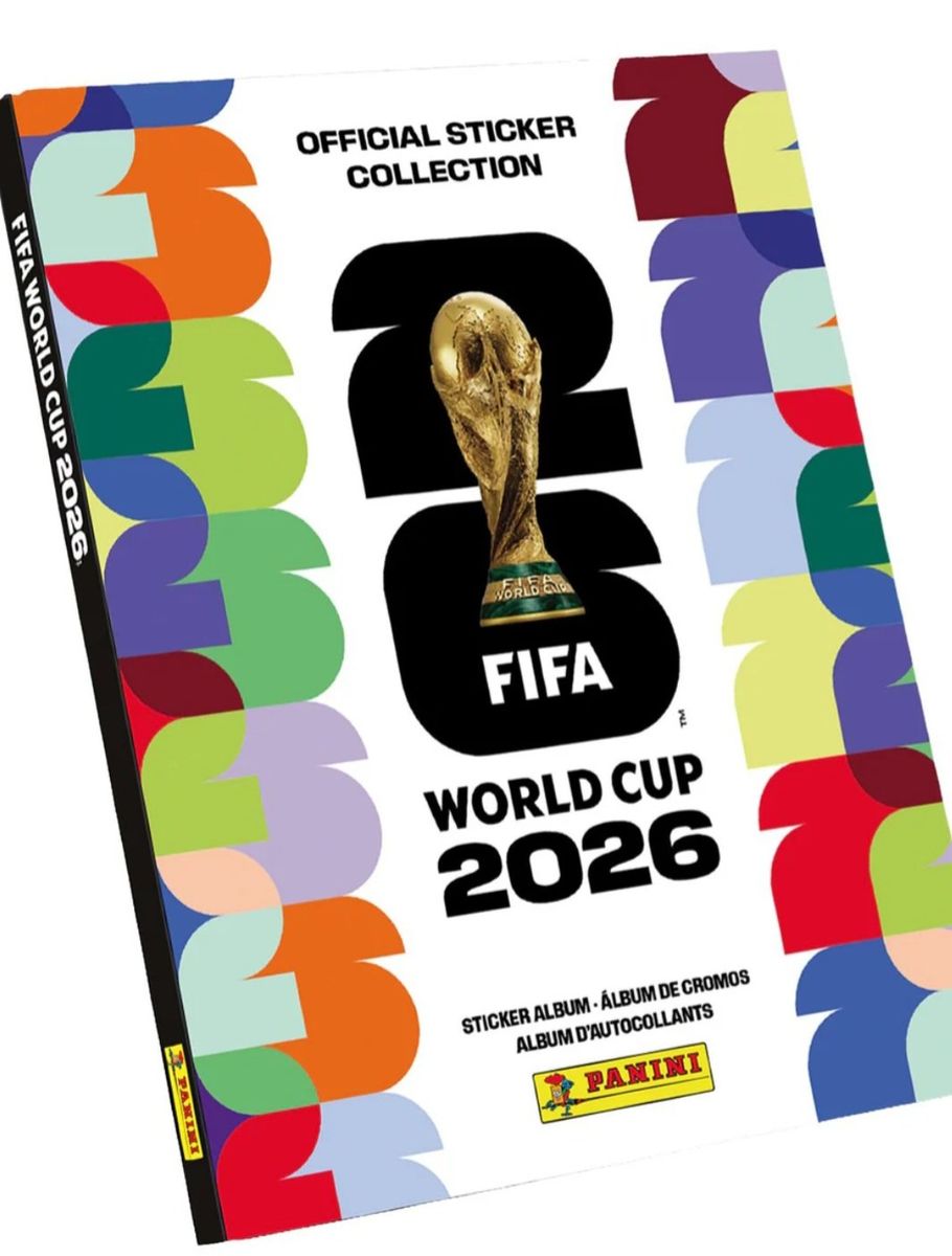 2026 Panini World Cup Soccer Hard Cover Sticker Album -