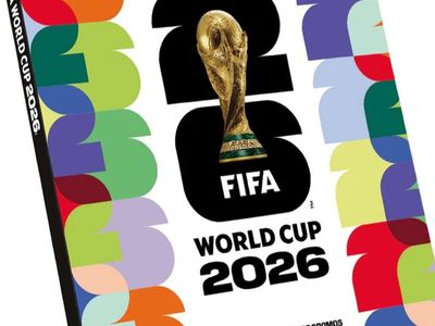 2026 Panini World Cup Soccer Hard Cover Sticker Album -