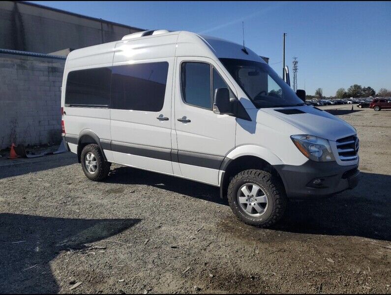 2018 Mercedes-Benz Sprinter 2500