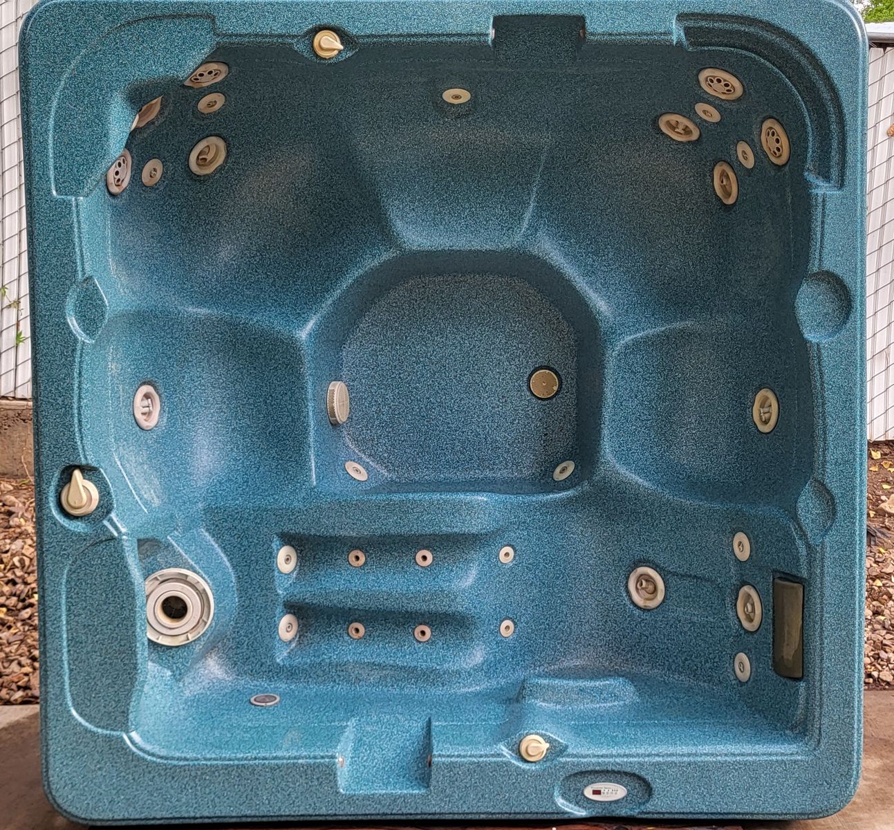 Phoenix Spas hot tub