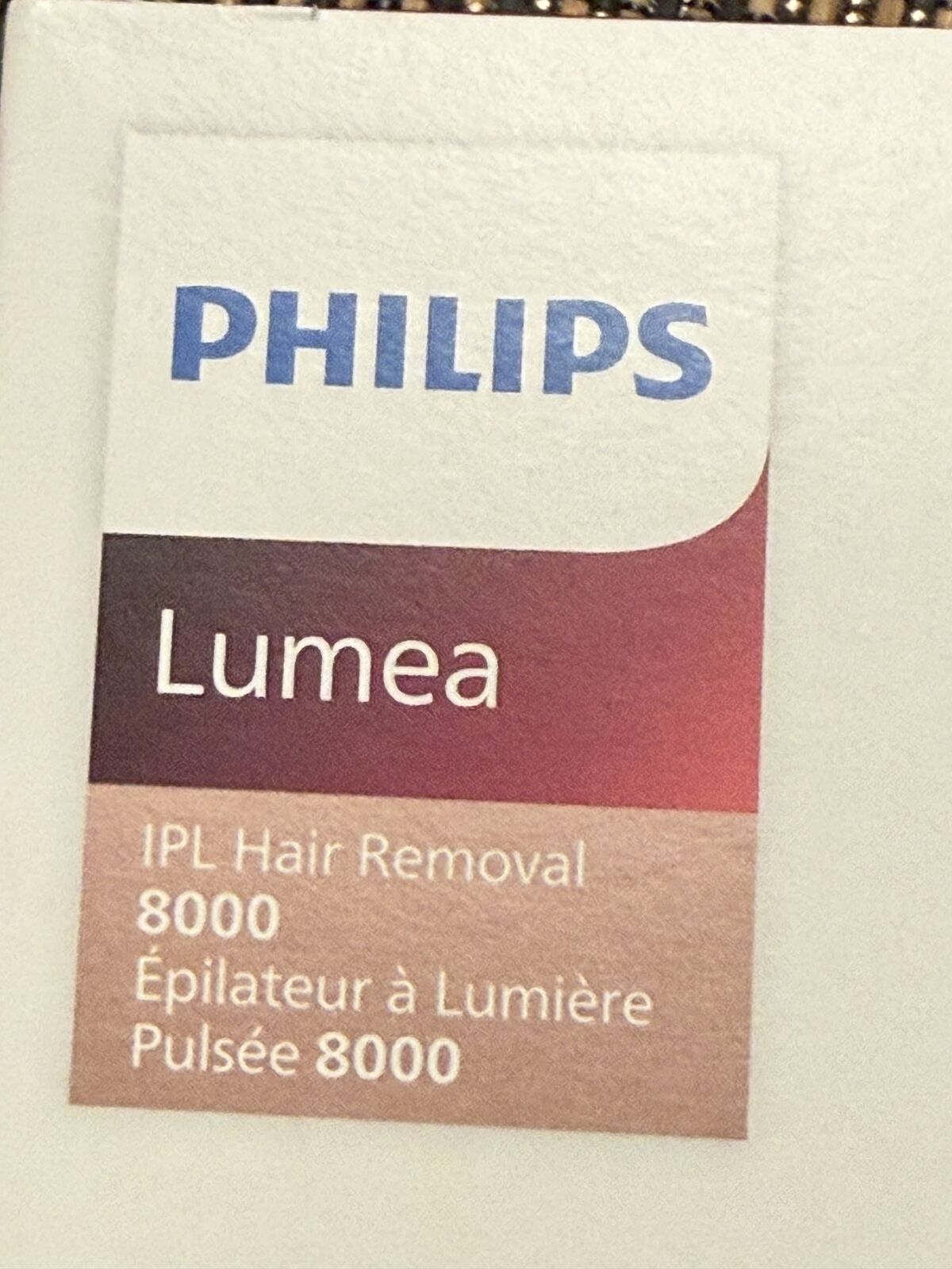 PhIllips Lumea HaIr Removal 8000