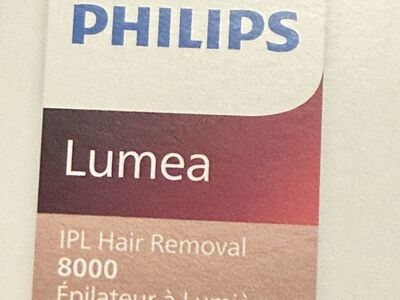 PhIllips Lumea HaIr Removal 8000