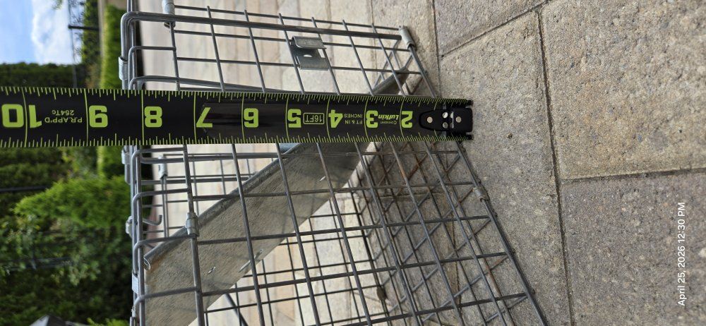 live animal trap - squirrel size