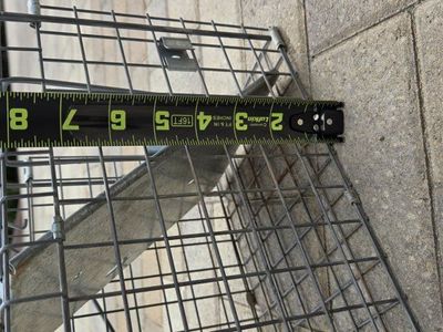 live animal trap - squirrel size