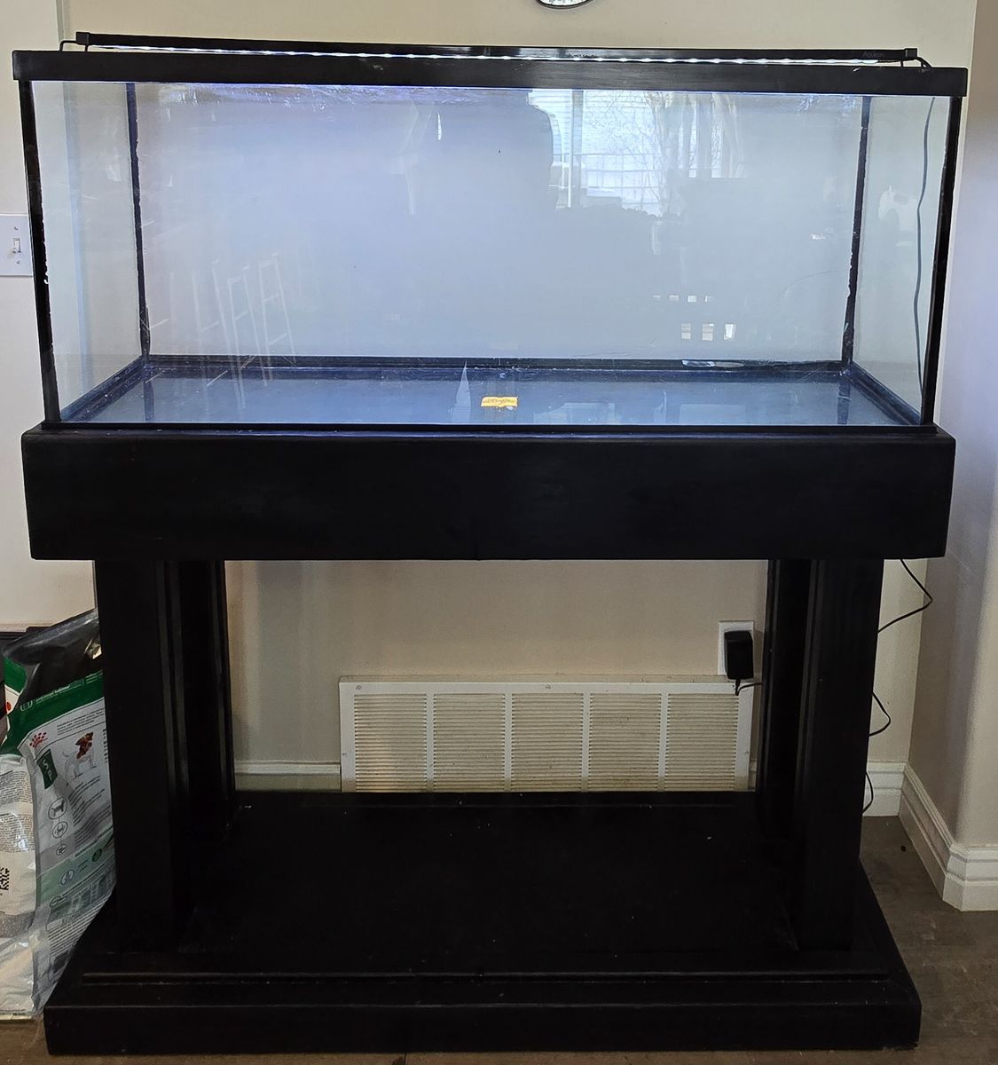 55 gallon aquarium w/ TONS of extras