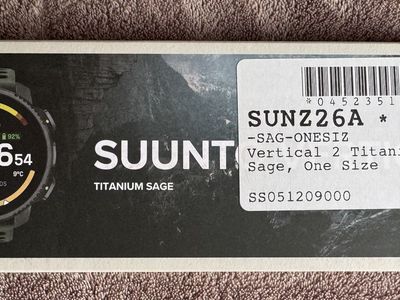 New Suunto Vertical 2 + strap