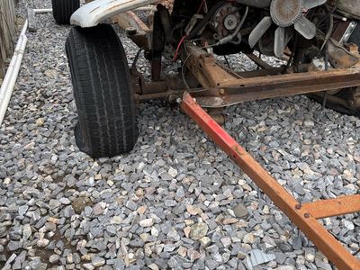 J 10 Jeep chassis 44 axles long block 360 .4 speed manual. Dana18 transfer case