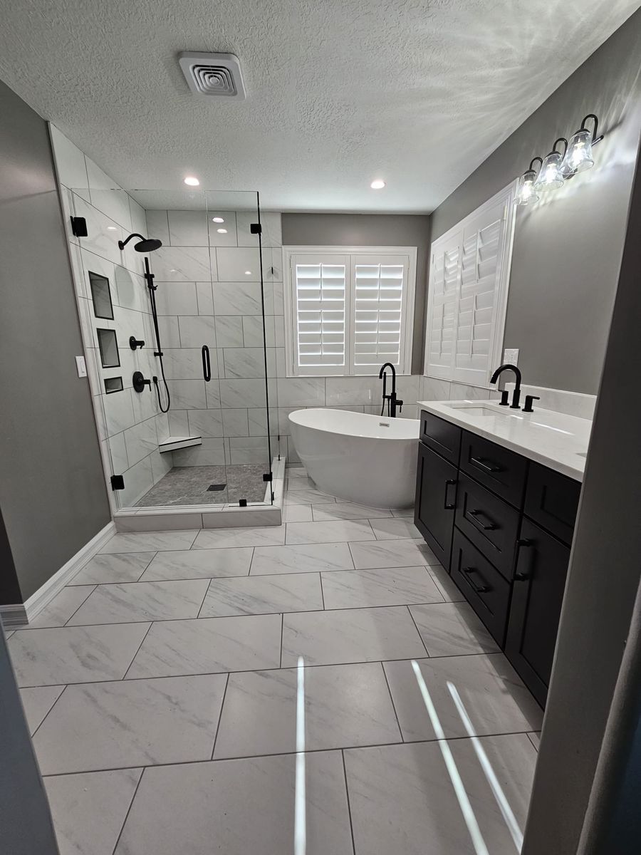Tile install | Bathroom Tile | Shower Tile