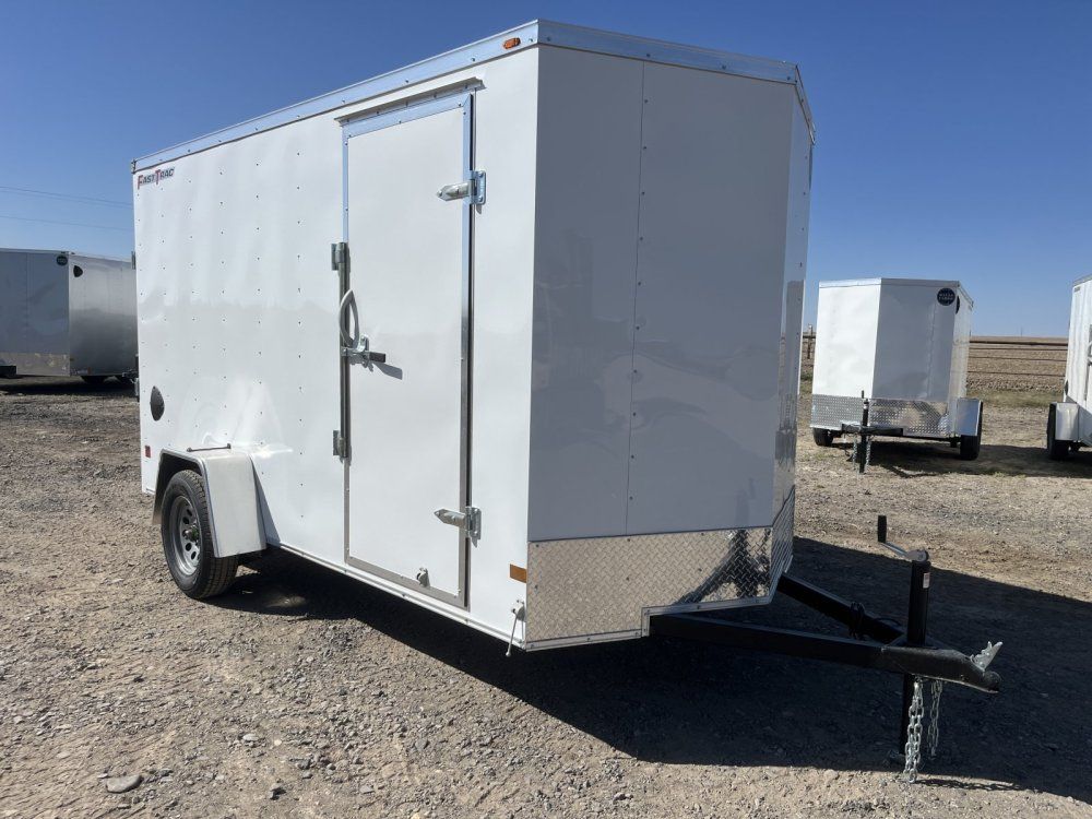 2026 Wells Cargo 6'x12' Enclosed Cargo Trailer
