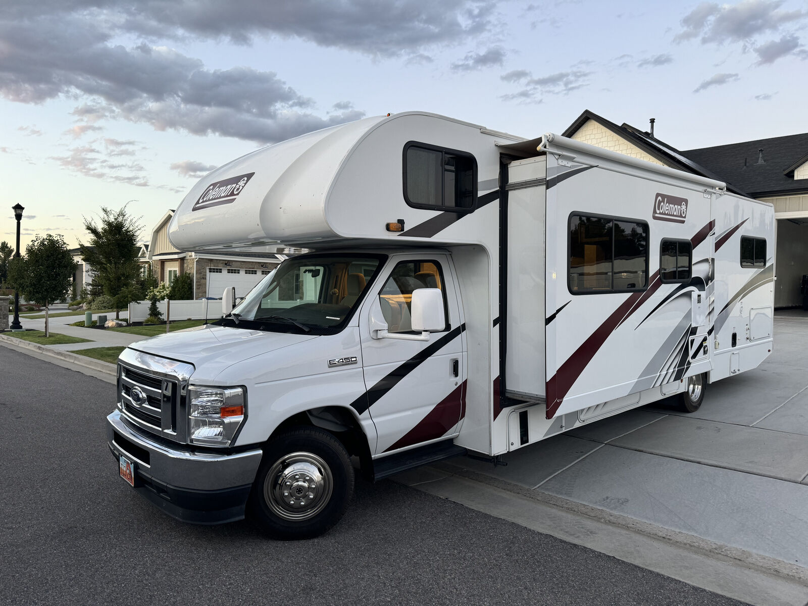 2021 Thor Coleman Bunkhouse 30CM