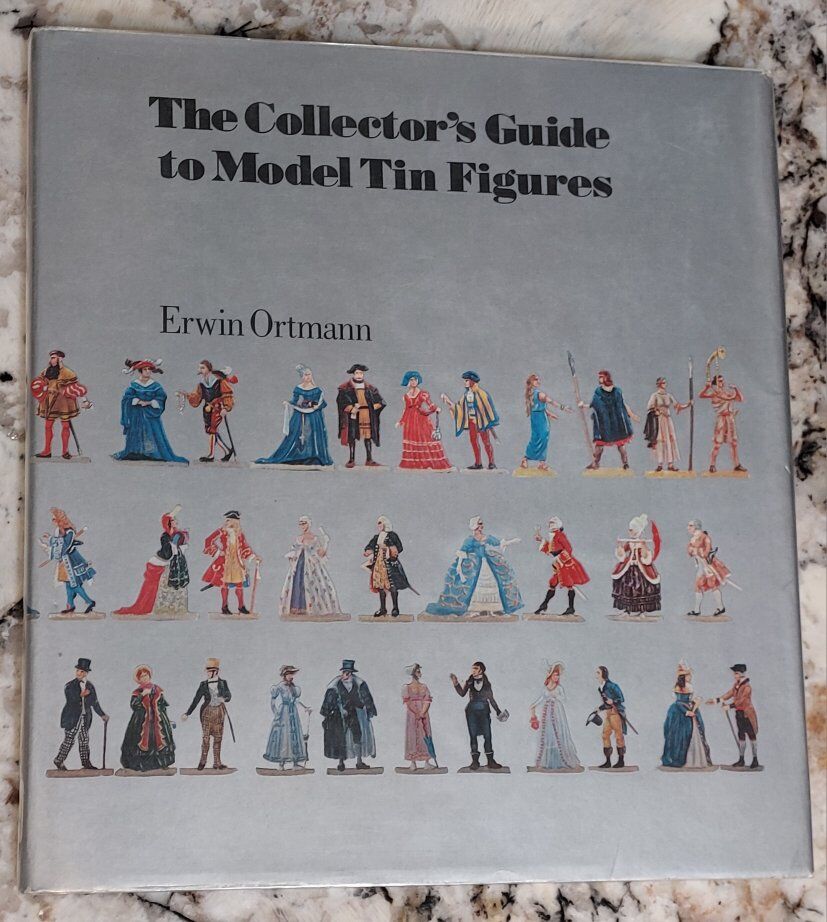 Collector's Guide to Model Tin Figures Book