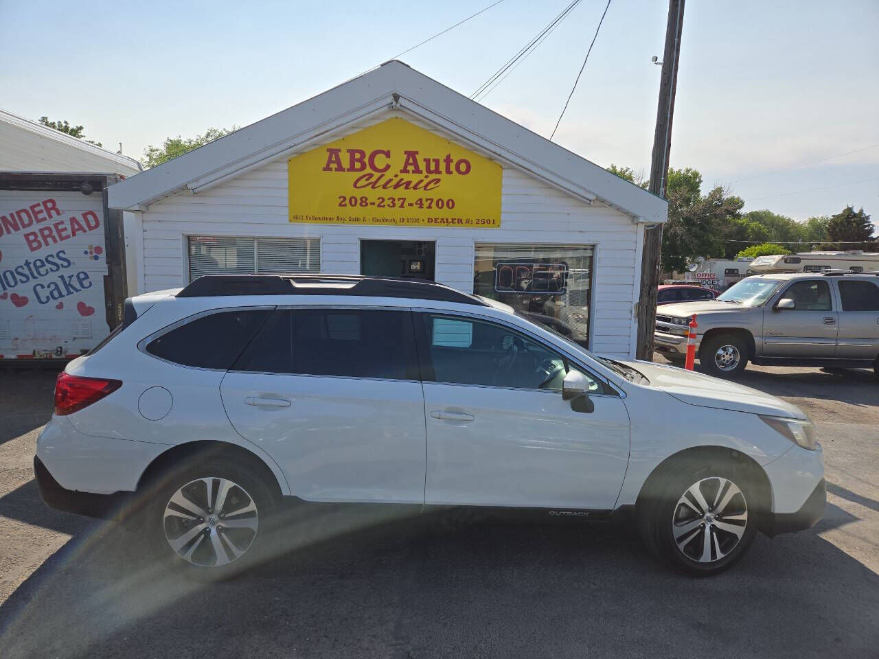 2019 Subaru Outback 2.5i Limited